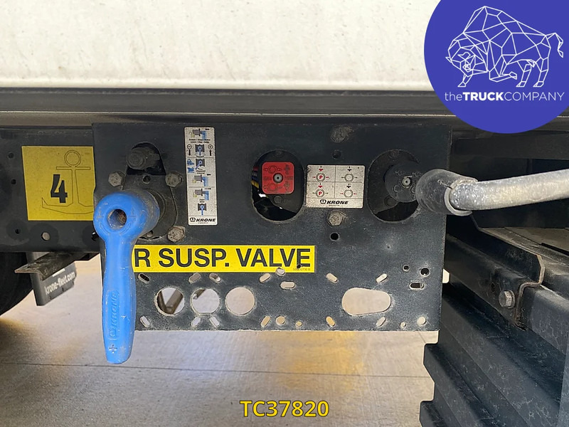 Refrigerator semi-trailer Krone SD DA04CLNF: picture 10