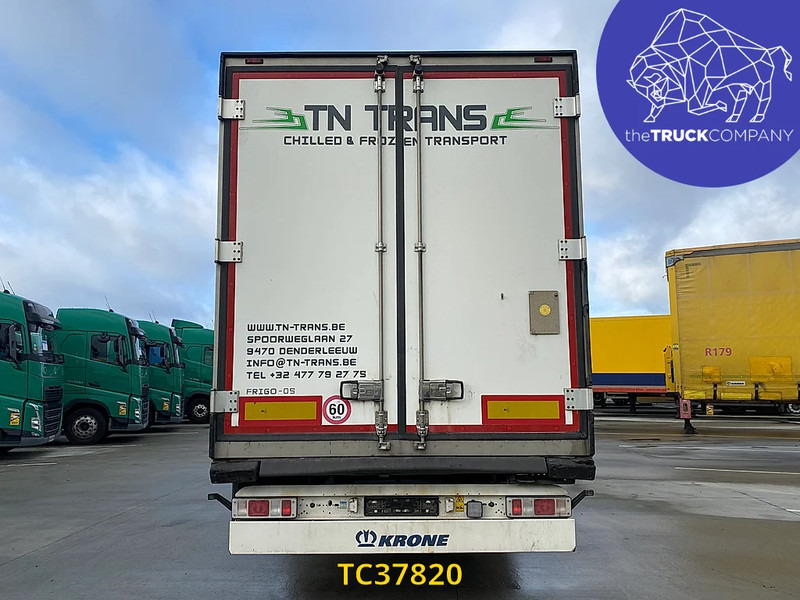 Refrigerator semi-trailer Krone SD DA04CLNF: picture 7