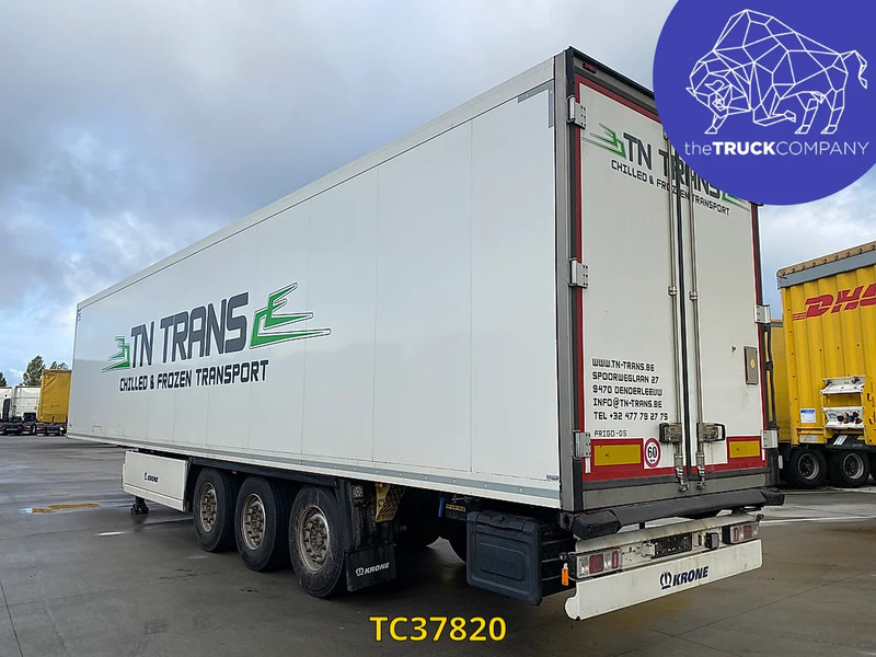 Krone SD DA04CLNF - Refrigerator semi-trailer: picture 2 Krone SD DA04CLNF - Refrigerator semi-trailer: picture 2