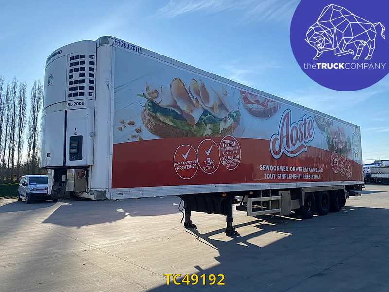 LAMBERET - Refrigerator semi-trailer: picture 1 LAMBERET - Refrigerator semi-trailer: picture 1