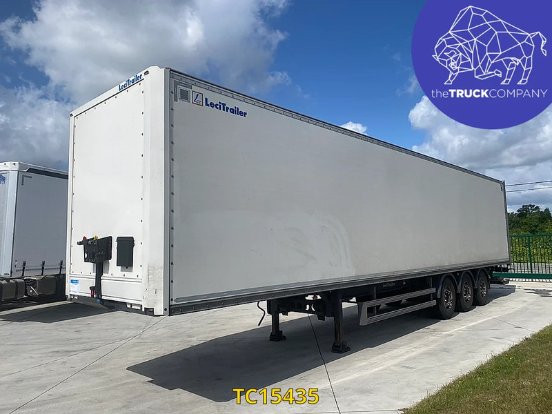 Lecitrailer - Closed box semi-trailer: picture 1 Lecitrailer - Closed box semi-trailer: picture 1