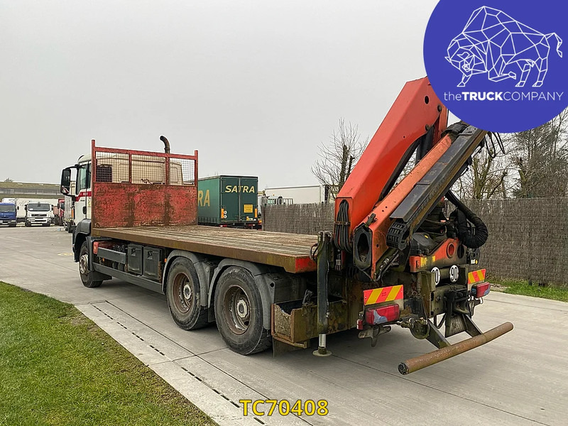 MAN TGS 400 - Dropside/ Flatbed truck: picture 3 MAN TGS 400 - Dropside/ Flatbed truck: picture 3