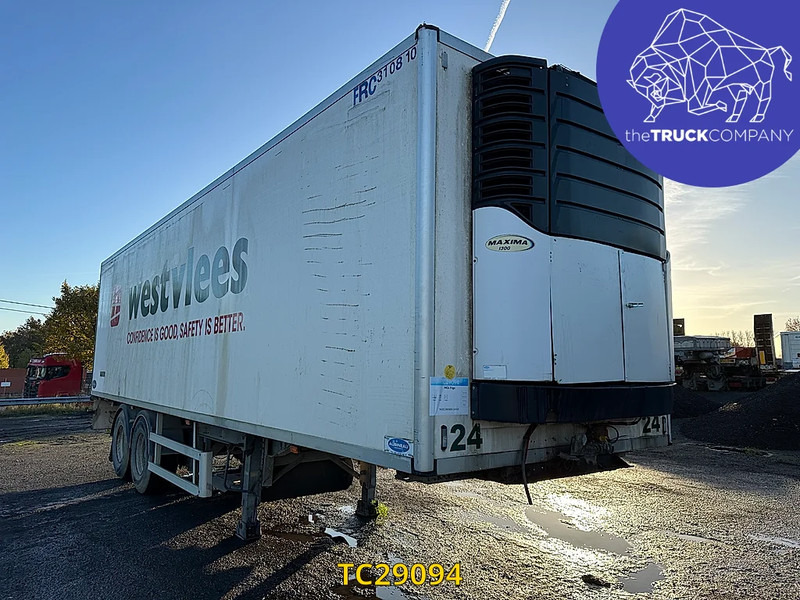MOL - Refrigerator semi-trailer: picture 1 MOL - Refrigerator semi-trailer: picture 1