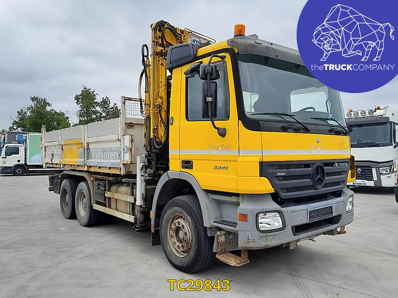 Mercedes-Benz Actros 3336 - Tipper: picture 1 Mercedes-Benz Actros 3336 - Tipper: picture 1