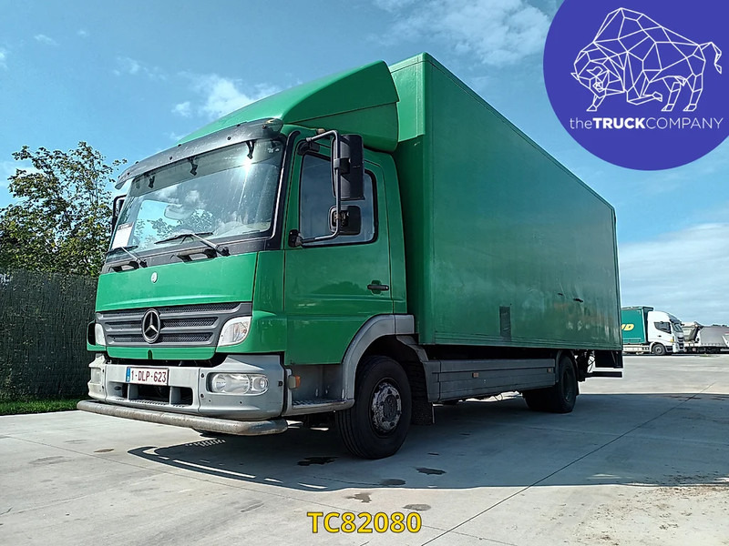 Mercedes-Benz Atego 1018 - Box truck: picture 1 Mercedes-Benz Atego 1018 - Box truck: picture 1