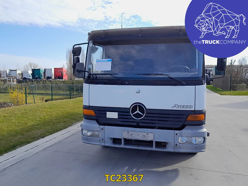 Mercedes-Benz Atego 1217 - Container transporter/ Swap body truck: picture 2 Mercedes-Benz Atego 1217 - Container transporter/ Swap body truck: picture 2
