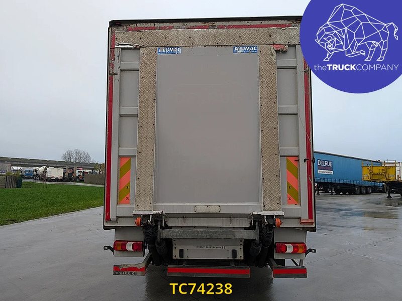 Mercedes-Benz Atego 1221 - Box truck: picture 3 Mercedes-Benz Atego 1221 - Box truck: picture 3