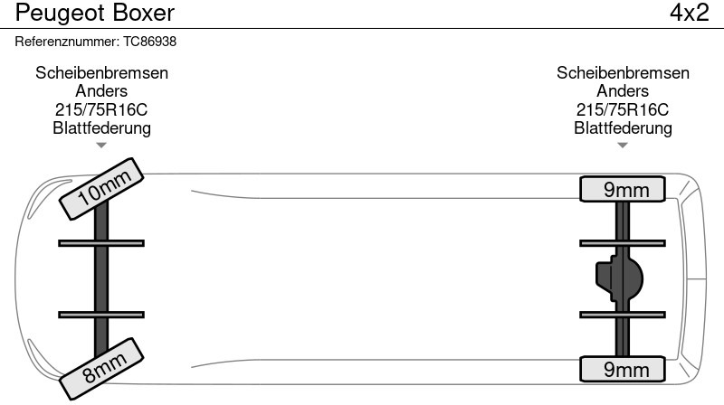 Leasing of Peugeot Boxer Peugeot Boxer: picture 7 Leasing of Peugeot Boxer Peugeot Boxer: picture 7