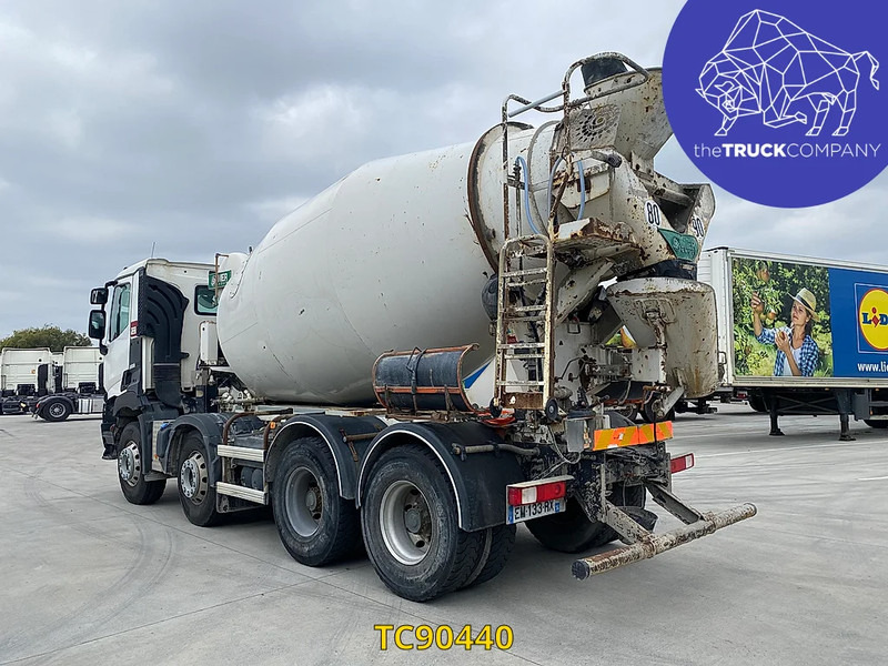 Renault C 430 - Concrete mixer truck: picture 3 Renault C 430 - Concrete mixer truck: picture 3