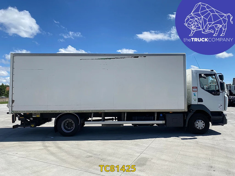Renault D 210 - Box truck: picture 2 Renault D 210 - Box truck: picture 2