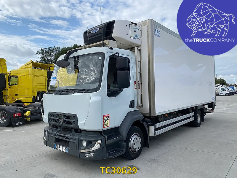 Renault D 240 - Refrigerator truck: picture 1 Renault D 240 - Refrigerator truck: picture 1