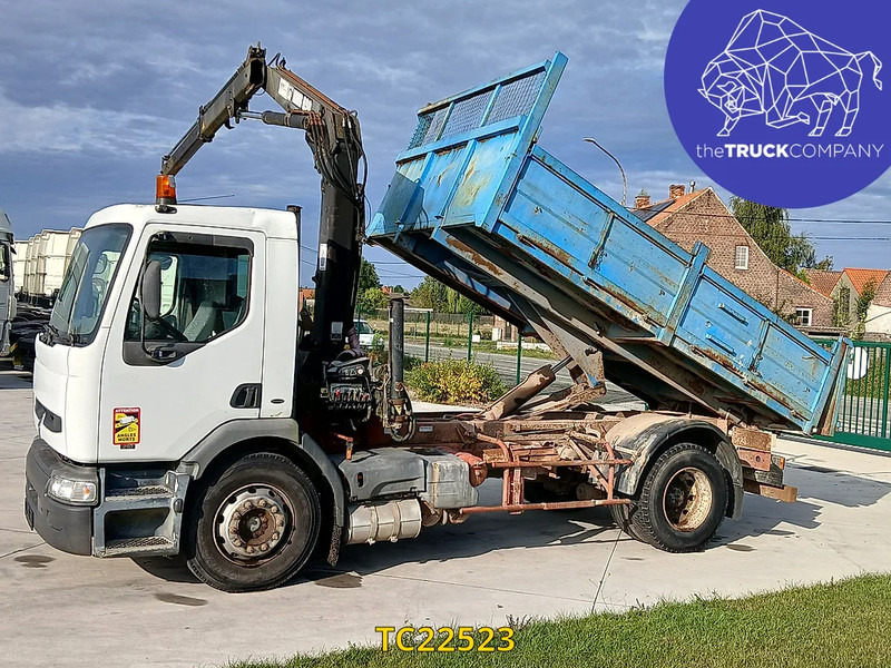 Renault Premium 210 - Tipper: picture 3 Renault Premium 210 - Tipper: picture 3