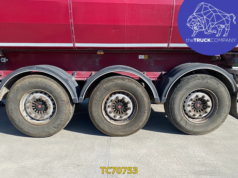 Stas 28m3 geïsoleerd - Tipper semi-trailer: picture 4 Stas 28m3 geïsoleerd - Tipper semi-trailer: picture 4