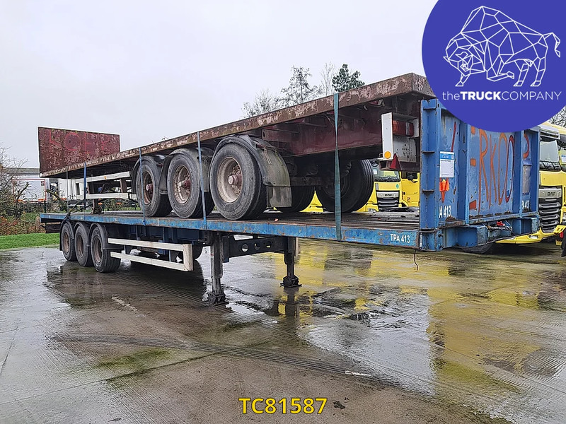 TURBOS HOET - Dropside/ Flatbed semi-trailer: picture 1 TURBOS HOET - Dropside/ Flatbed semi-trailer: picture 1