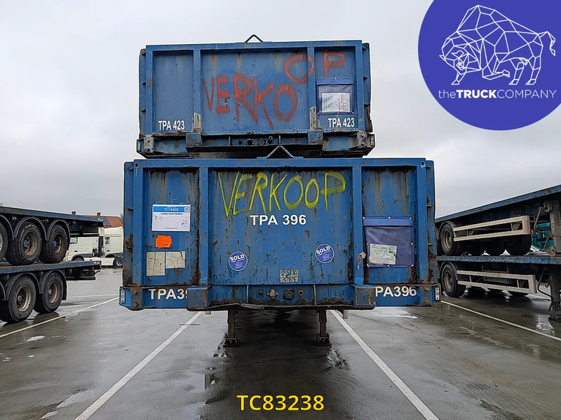 TURBOS HOET - Dropside/ Flatbed semi-trailer: picture 2 TURBOS HOET - Dropside/ Flatbed semi-trailer: picture 2
