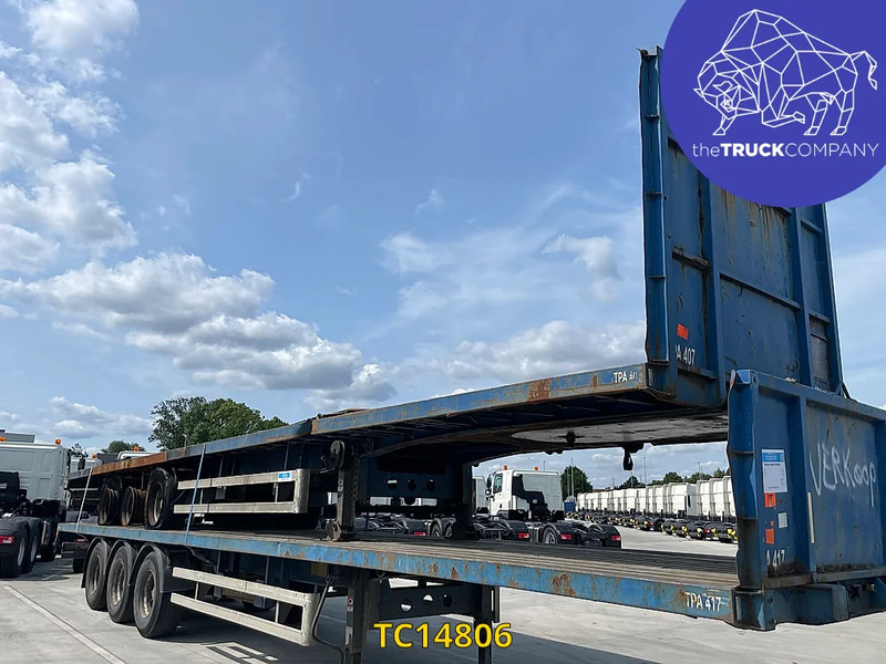 TURBOS HOET - Dropside/ Flatbed semi-trailer: picture 1 TURBOS HOET - Dropside/ Flatbed semi-trailer: picture 1