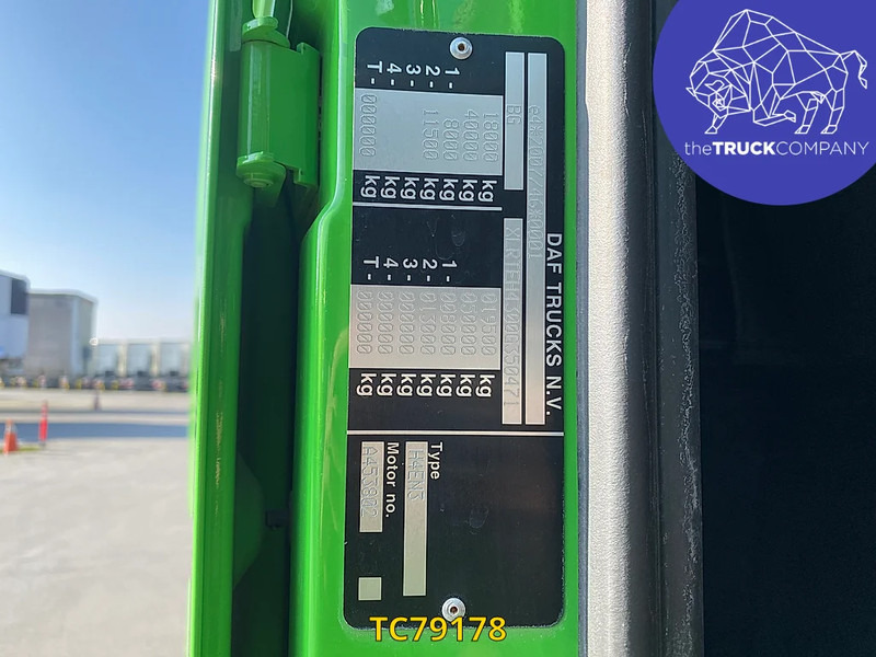 Tractor unit DAF XF Euro6 480: picture 10