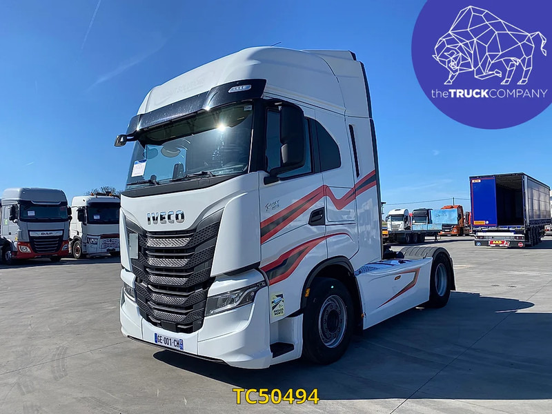 Tractor unit Iveco SWAY 480: picture 1