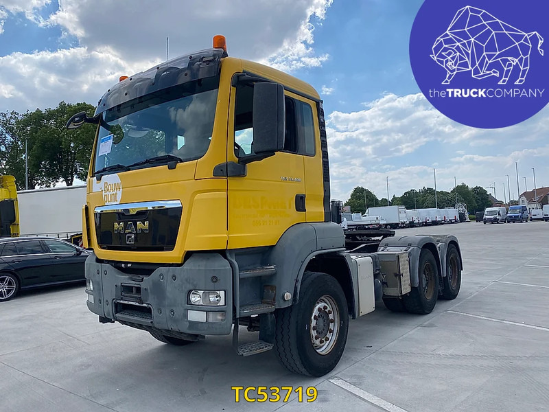 MAN TGS 400 - Tractor unit: picture 1 MAN TGS 400 - Tractor unit: picture 1