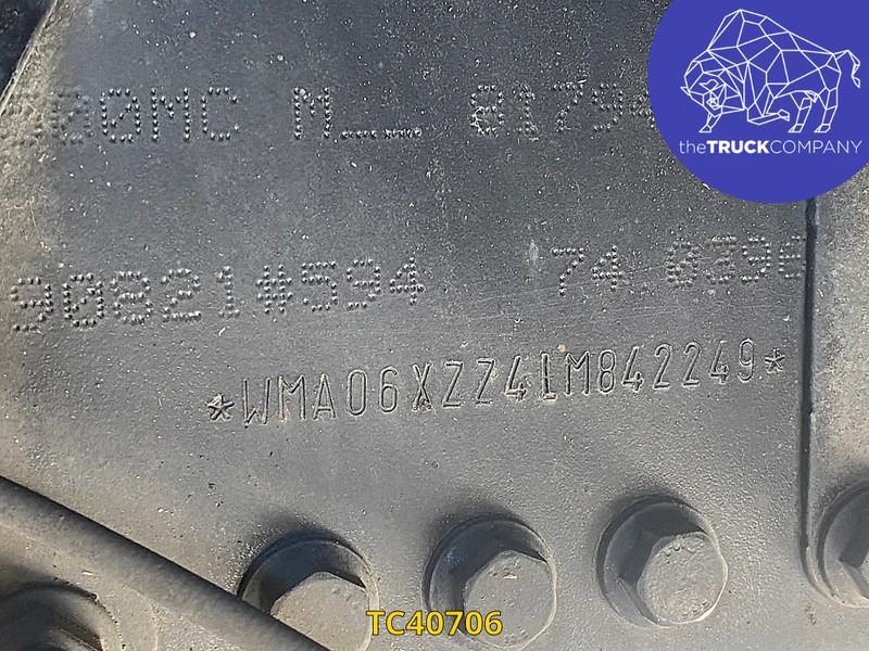MAN TGX 18.470 - Tractor unit: picture 3 MAN TGX 18.470 - Tractor unit: picture 3