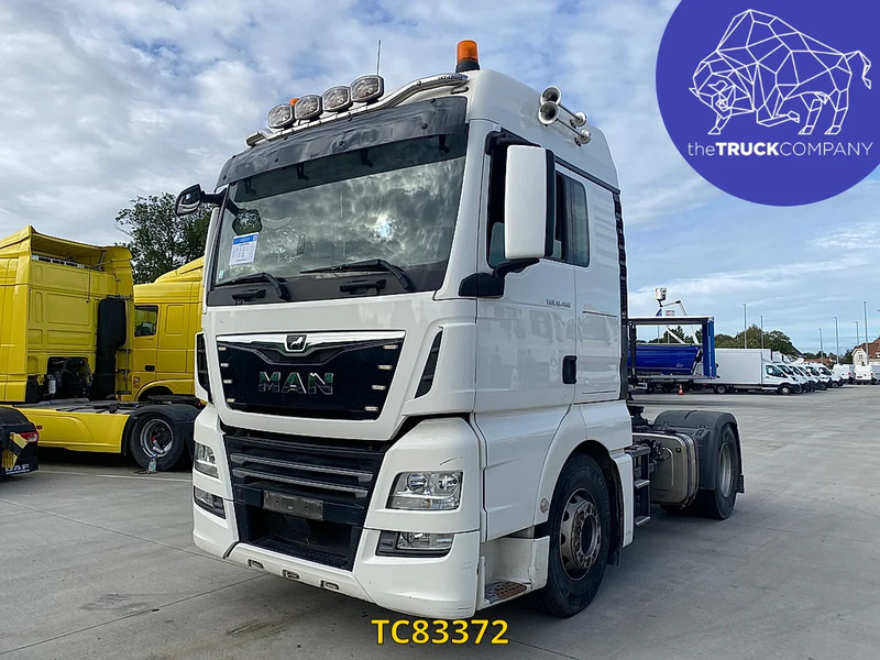MAN TGX 460 - Tractor unit: picture 1 MAN TGX 460 - Tractor unit: picture 1