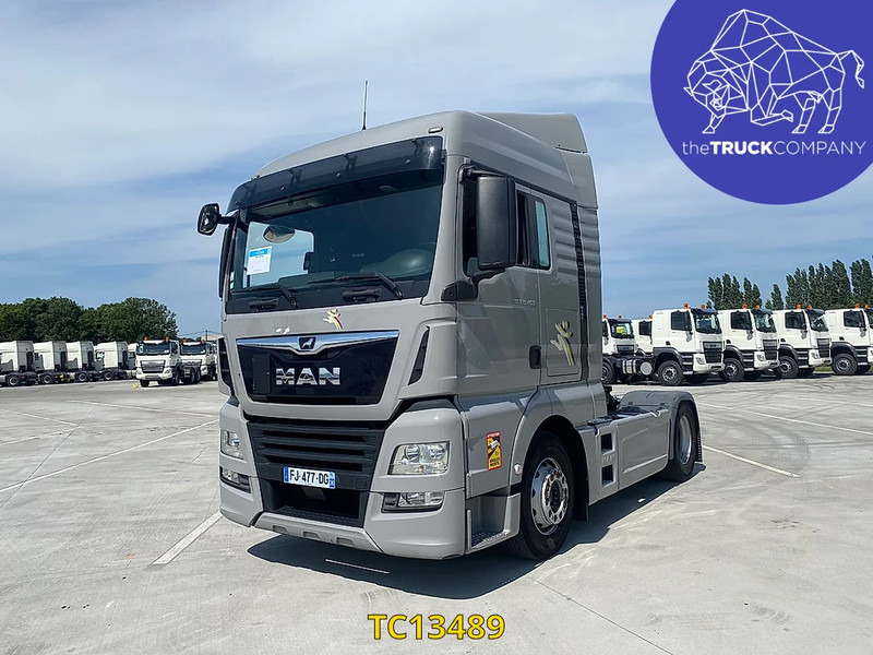 MAN TGX 460 - Tractor unit: picture 1 MAN TGX 460 - Tractor unit: picture 1