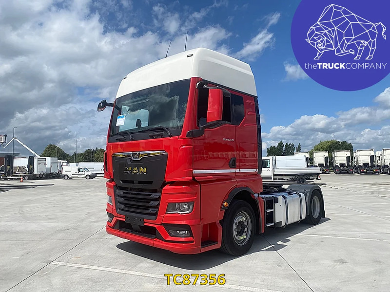 MAN TGX 470 - Tractor unit: picture 1 MAN TGX 470 - Tractor unit: picture 1