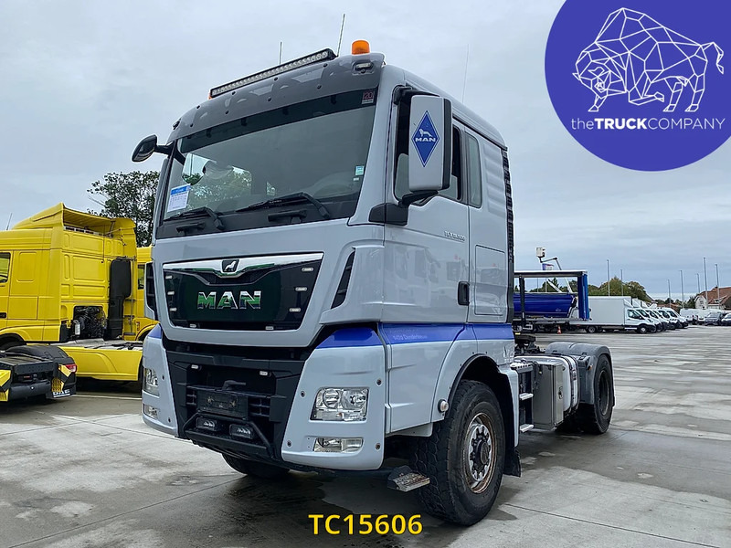 MAN TGX 500 4X4 Hydrodrive - Tractor unit: picture 1 MAN TGX 500 4X4 Hydrodrive - Tractor unit: picture 1