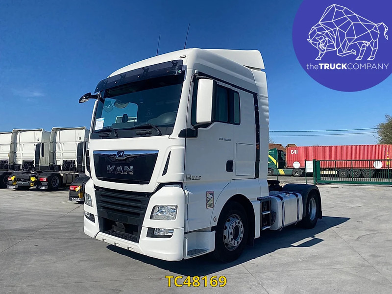 MAN TGX 500 - Tractor unit: picture 1 MAN TGX 500 - Tractor unit: picture 1