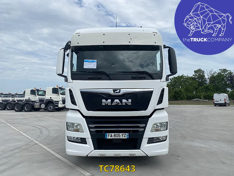 MAN TGX 500 - Tractor unit: picture 2 MAN TGX 500 - Tractor unit: picture 2