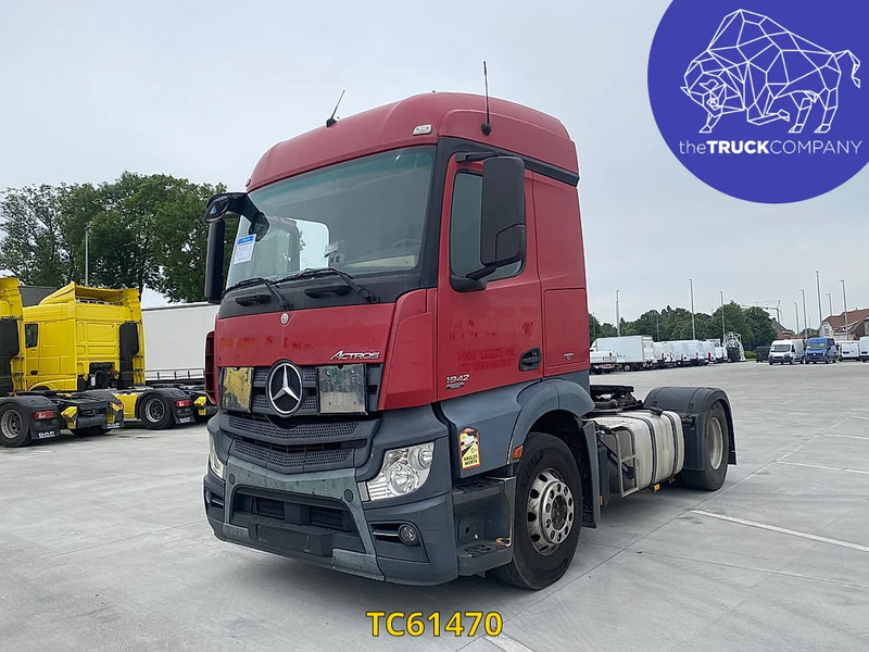 Mercedes-Benz Actros 1842 - Tractor unit: picture 1 Mercedes-Benz Actros 1842 - Tractor unit: picture 1