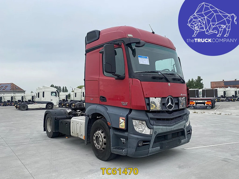 Mercedes-Benz Actros 1842 - Tractor unit: picture 2 Mercedes-Benz Actros 1842 - Tractor unit: picture 2