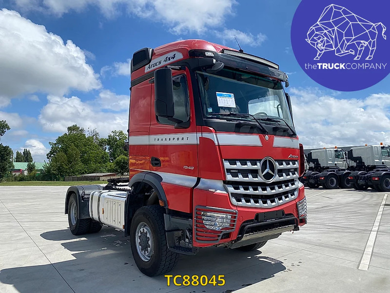 Mercedes-Benz Arocs 1948 - Tractor unit: picture 2 Mercedes-Benz Arocs 1948 - Tractor unit: picture 2