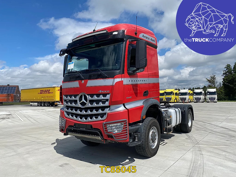 Mercedes-Benz Arocs 1948 - Tractor unit: picture 1 Mercedes-Benz Arocs 1948 - Tractor unit: picture 1