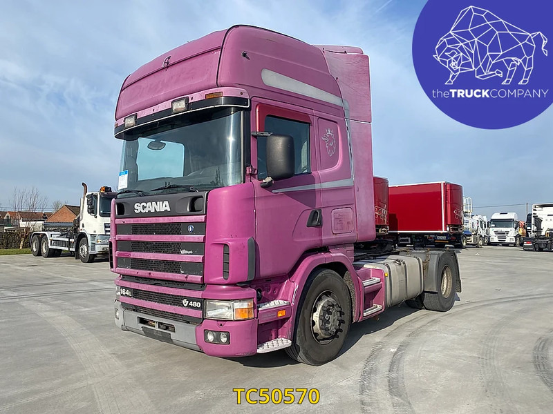 Scania 164 480 - Tractor unit: picture 1 Scania 164 480 - Tractor unit: picture 1