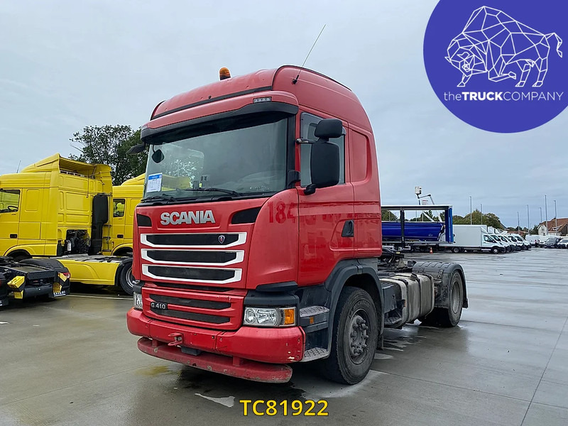 Scania G 410 - Tractor unit: picture 1 Scania G 410 - Tractor unit: picture 1