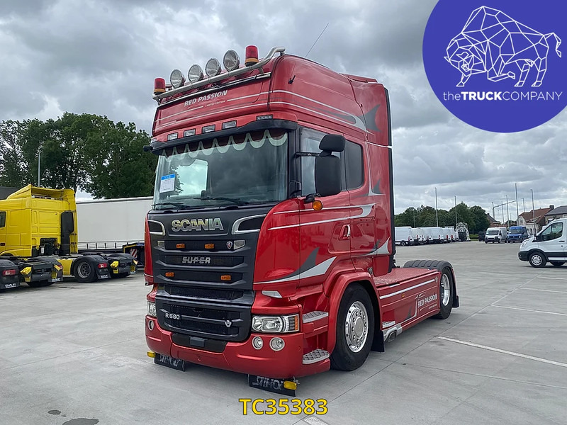 Scania R 580 ‘red passion’ - Tractor unit: picture 1 Scania R 580 ‘red passion’ - Tractor unit: picture 1