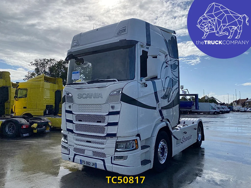 Scania S 500 - Tractor unit: picture 1 Scania S 500 - Tractor unit: picture 1