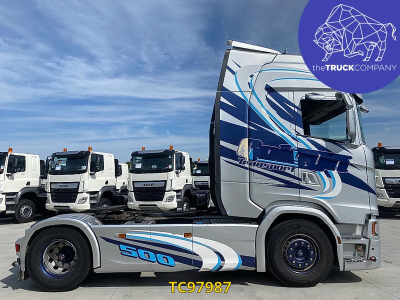 Scania S 500 - Tractor unit: picture 2 Scania S 500 - Tractor unit: picture 2