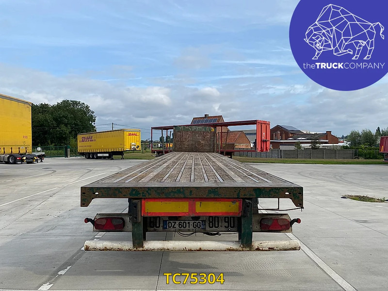 Trailor - Dropside/ Flatbed semi-trailer: picture 4 Trailor - Dropside/ Flatbed semi-trailer: picture 4