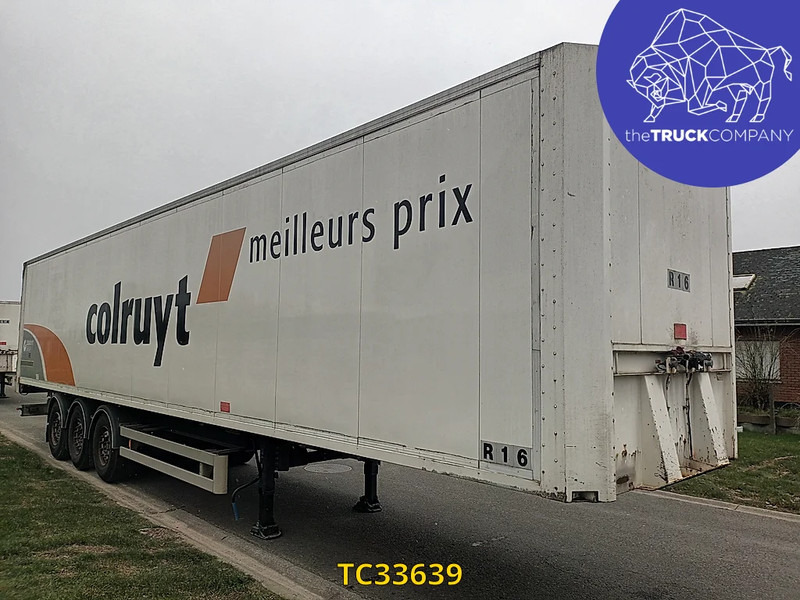 Van Hool - Closed box semi-trailer: picture 4 Van Hool - Closed box semi-trailer: picture 4