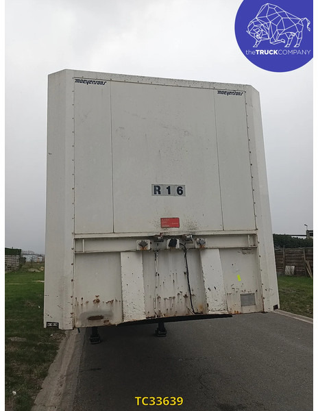 Van Hool - Closed box semi-trailer: picture 3 Van Hool - Closed box semi-trailer: picture 3