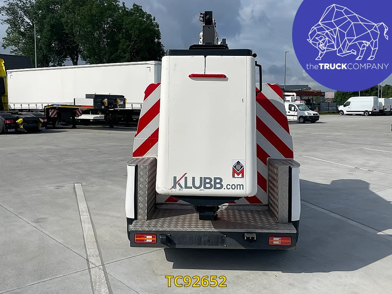 Nissan E-NV200 hoogtewerker nacelle - Van, Electric van: picture 4 Nissan E-NV200 hoogtewerker nacelle - Van, Electric van: picture 4