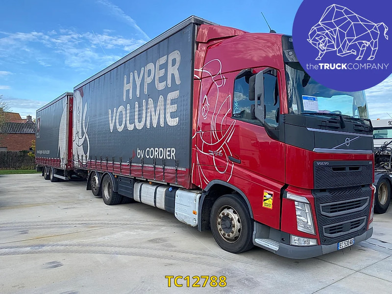 Curtainsider truck Volvo FH 500: picture 10