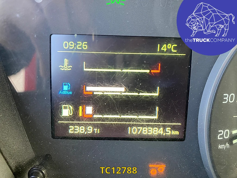 Curtainsider truck Volvo FH 500: picture 14