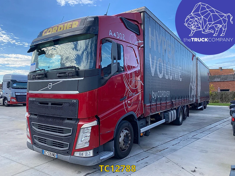 Curtainsider truck Volvo FH 500: picture 7