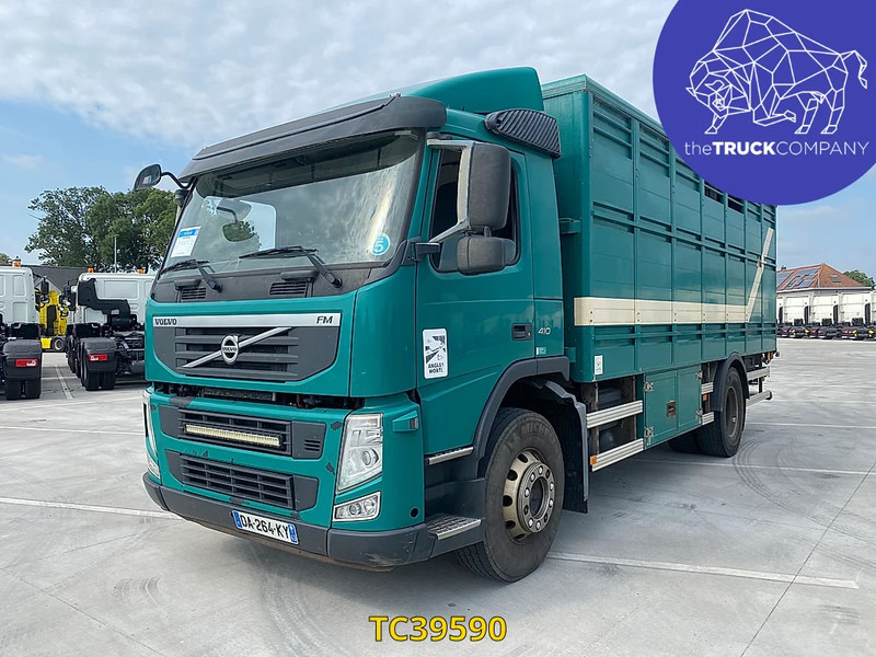 Volvo FM 410 - Livestock truck: picture 1 Volvo FM 410 - Livestock truck: picture 1
