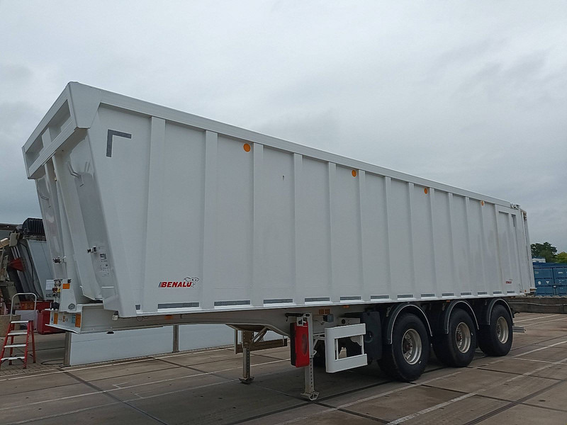 Benalu BULKLINER FNL106 NIEUW STUURAS BIETEN - Tipper semi-trailer: picture 1 Benalu BULKLINER FNL106 NIEUW STUURAS BIETEN - Tipper semi-trailer: picture 1
