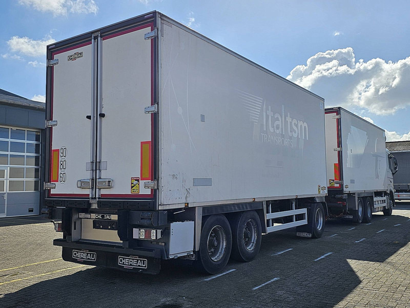 Chereau Meatrails,Chereau,TK - Refrigerator trailer: picture 2 Chereau Meatrails,Chereau,TK - Refrigerator trailer: picture 2