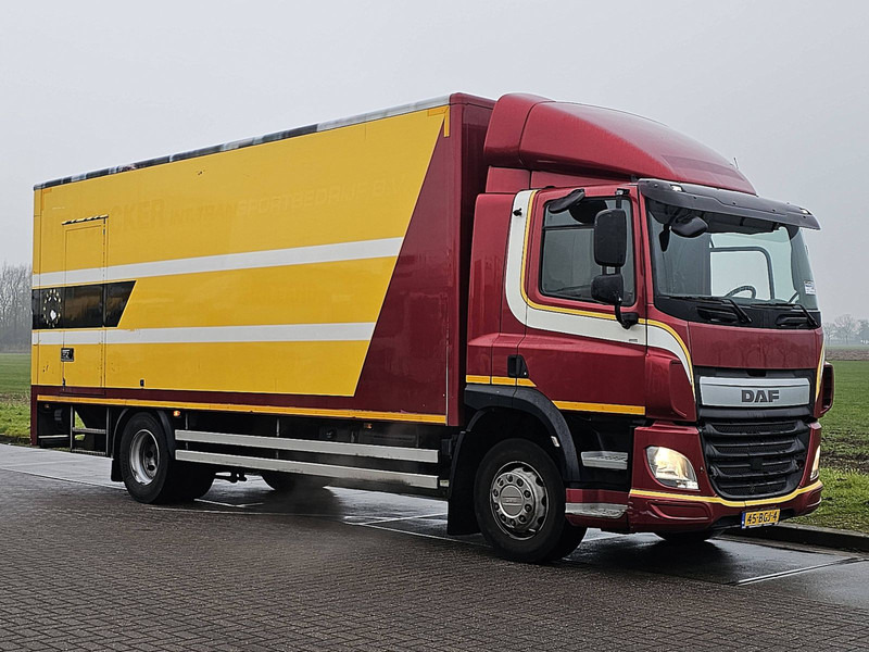 DAF CF 220 19T AIRCO LIFT - Box truck: picture 5 DAF CF 220 19T AIRCO LIFT - Box truck: picture 5